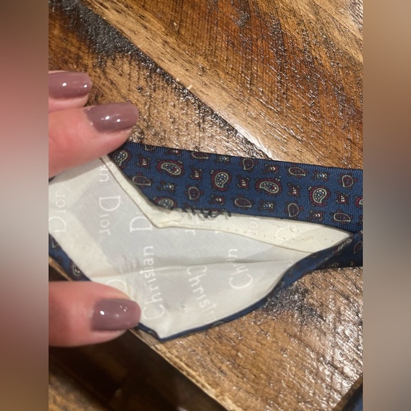 Christian Dior  Men’s Tie Bundle of Two - Picture 11 of 11